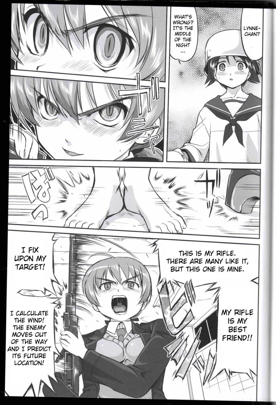 Hentai Manga Comic-Witches no Panties-Read-32